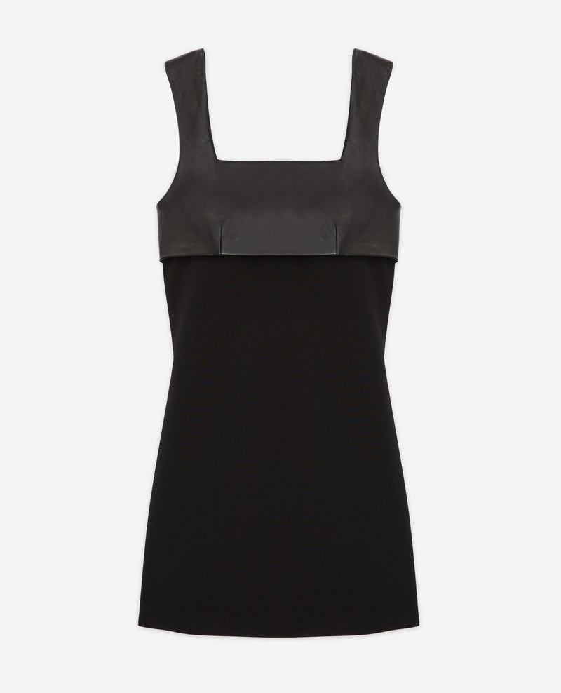 Vestido sin mangas - Negro - Mujer