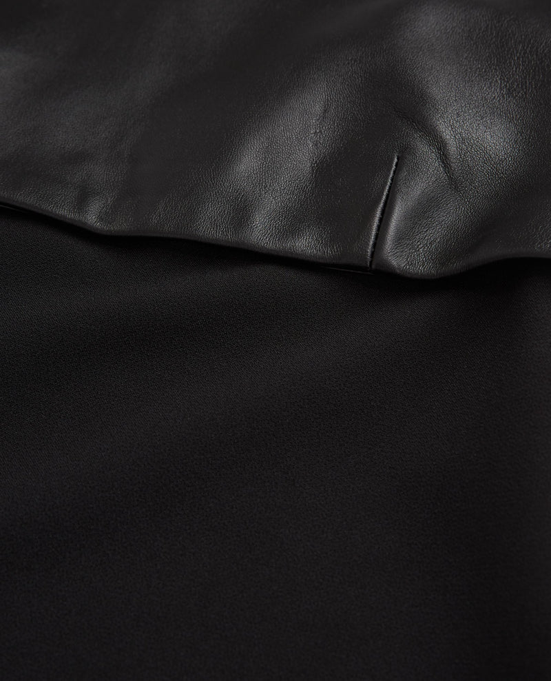 Vestido sin mangas - Negro - Mujer