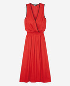 The Kooples - Long Dress - Red - Women