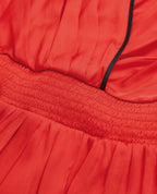 The Kooples - Long Dress - Red - Women