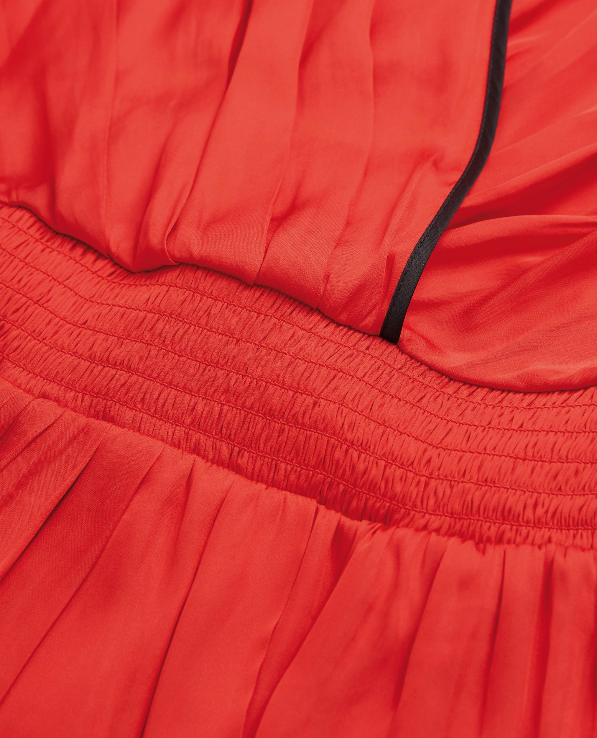 The Kooples - Long Dress - Red - Women