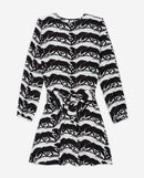 Robe - Noir Et Blanc - Femme