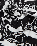Robe - Noir Et Blanc - Femme