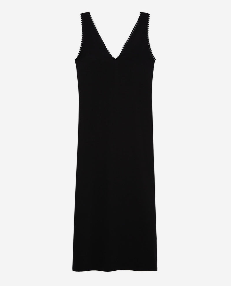 The Kooples - Robe Longue Noire - Femme