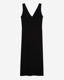 Robe Longue Noire - Femme