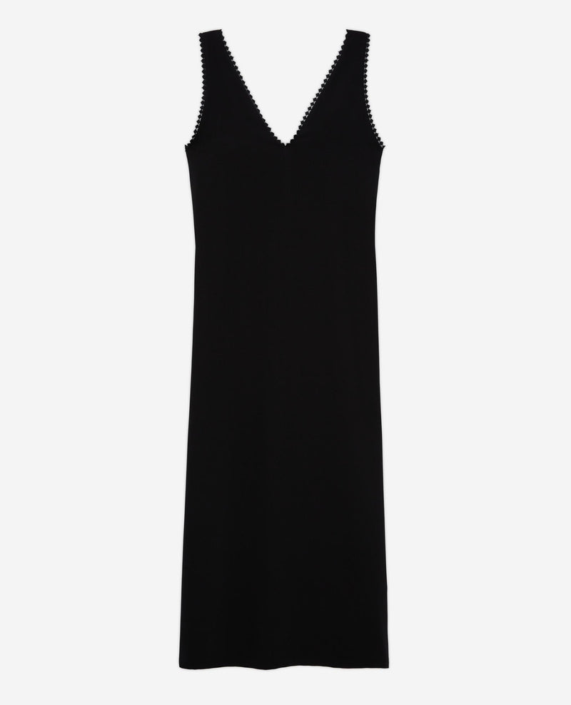 Robe Longue Noire - Femme