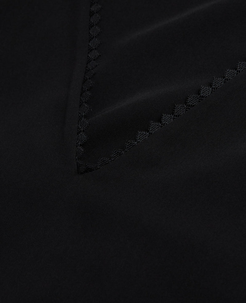 Robe Longue Noire - Femme