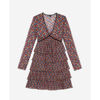 Ruffled Dress - Multicolor - Women
