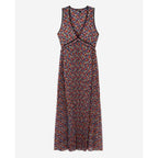 Pleated Dress - Multicolor - Women