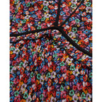 Pleated Dress - Multicolor - Women