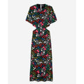 Vestido midi - Multicolor - Mujer