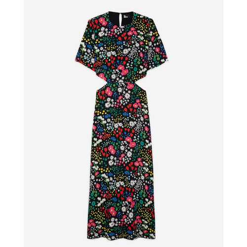 The Kooples - Robe Midi - Multicolore - Femme