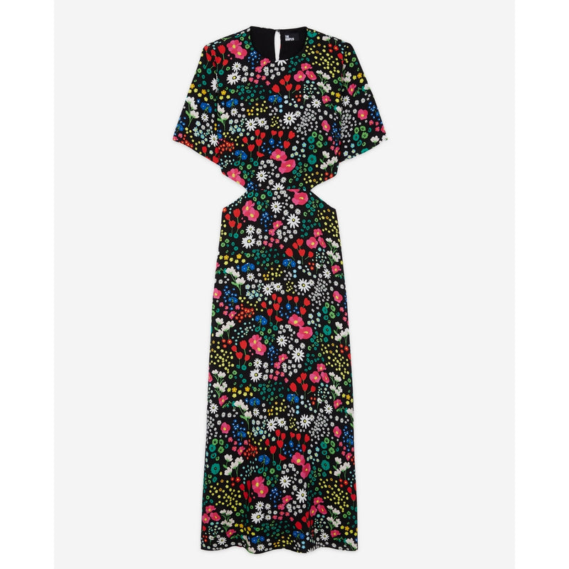 Robe Midi - Multicolore - Femme