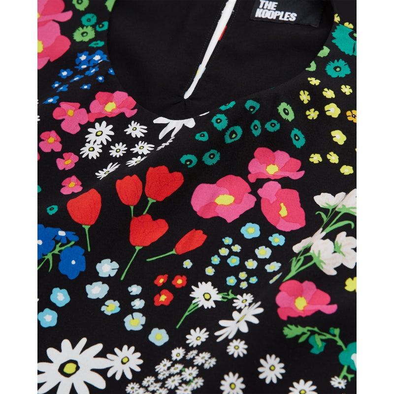 Robe Midi - Multicolore - Femme