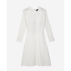 Skater Dress - White - Women
