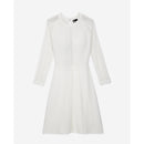 Robe Patineuse - Blanc - Femme