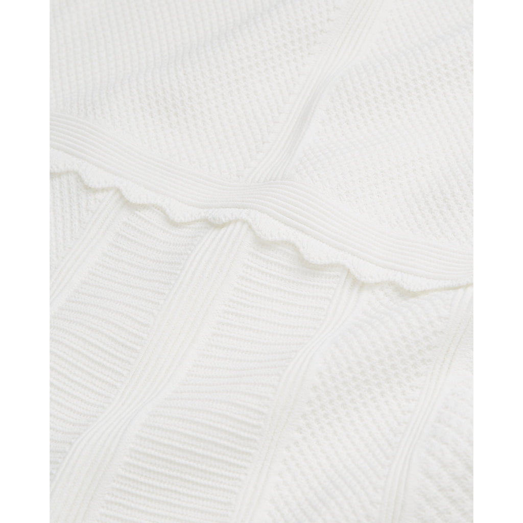 Skater Dress - White - Women