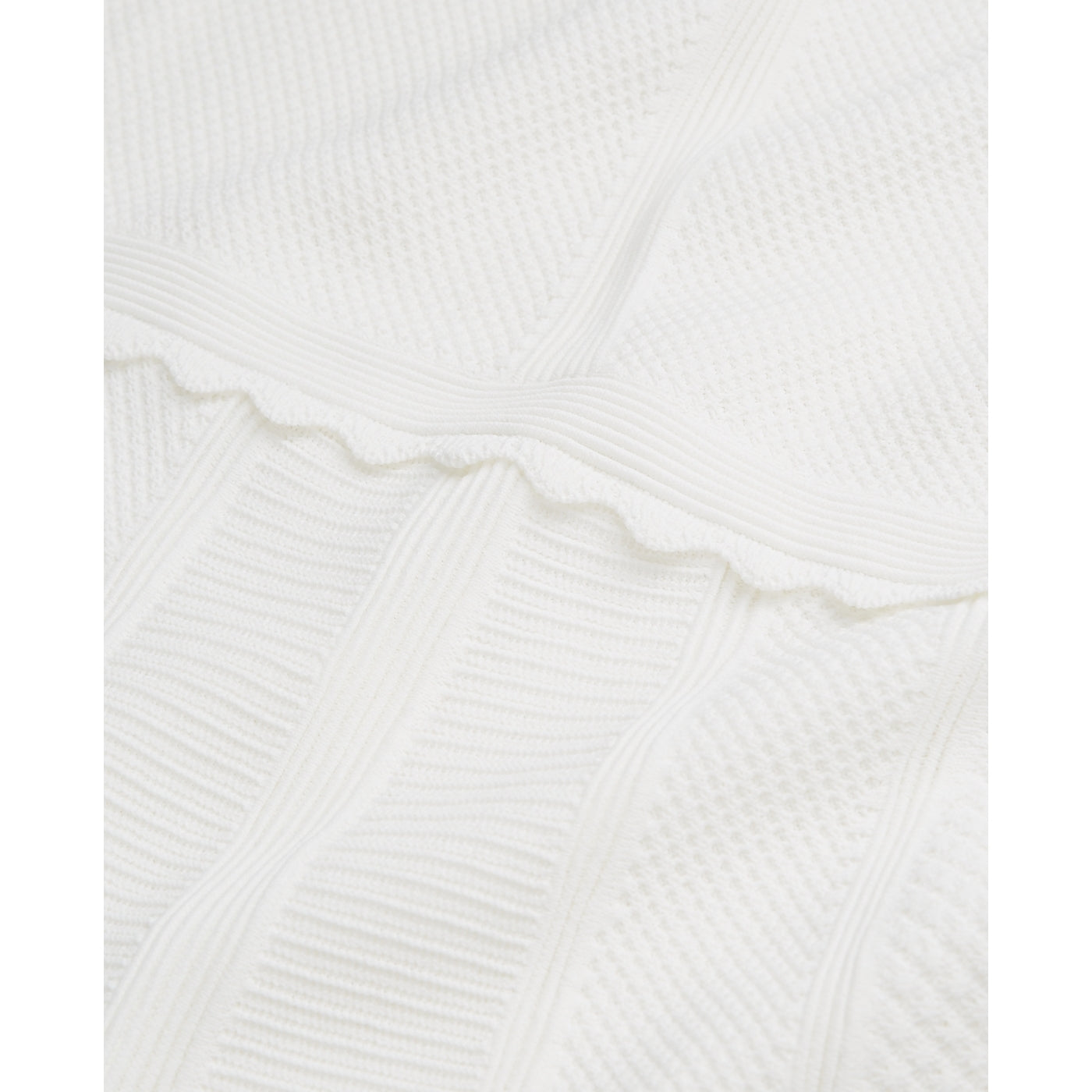 Skater Dress - White - Women