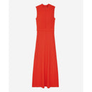 Vestido largo sin mangas - Mujer
