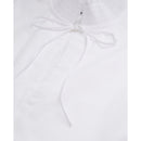 Robe Longue En Broderie Anglaise - Blanc - Femme