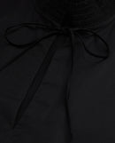 Robe À Manches Longues - Noir - Femme