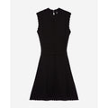 Skater Dress - Black - Women