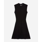 Skater Dress - Black - Women