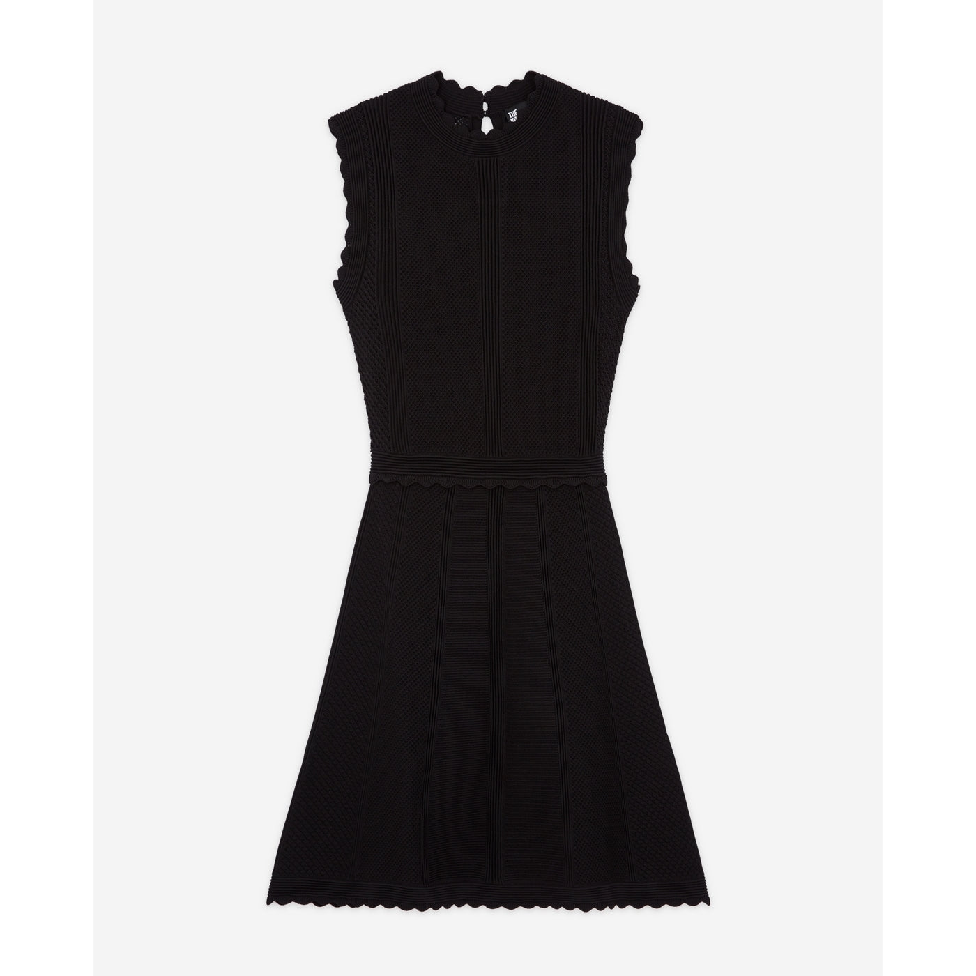 Skater Dress - Black - Women