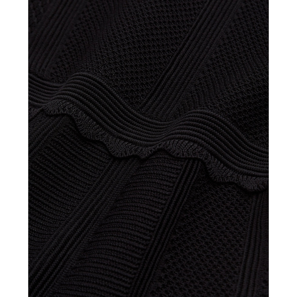 Skater Dress - Black - Women