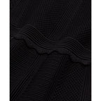 Skater Dress - Black - Women