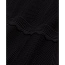 Vestido skater - Negro - Mujer