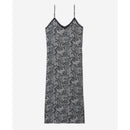 Robe Longue - Noir Et Blanc - Femme