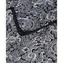 Robe Longue - Noir Et Blanc - Femme