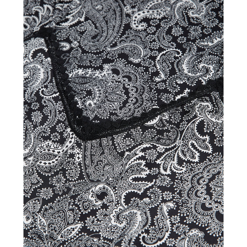 Robe Longue - Noir Et Blanc - Femme