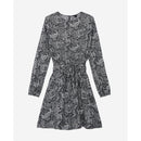 Robe Patineuse - Noir Et Blanc - Femme