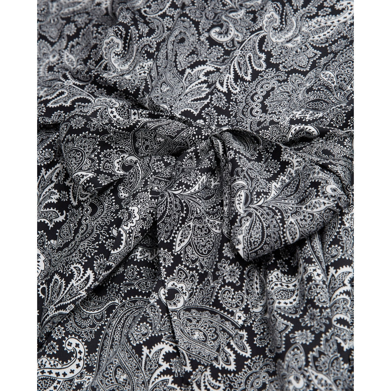 Robe Patineuse - Noir Et Blanc - Femme