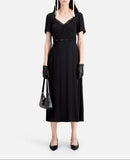 Vestido Largo Mc Top Encaje - Mujer