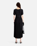 Vestido Largo Mc Top Encaje - Mujer