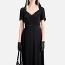 Vestido Largo Mc Top Encaje - Mujer
