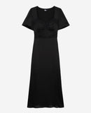 Vestido Largo Mc Top Encaje - Mujer