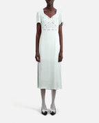 Vestido Largo - Verde Agua - Mujer