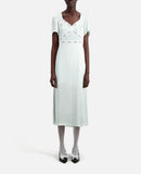 Vestido Largo - Verde Agua - Mujer