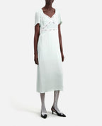 Vestido Largo - Verde Agua - Mujer