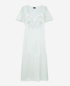 Vestido Largo - Verde Agua - Mujer