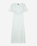 Vestido Largo - Verde Agua - Mujer
