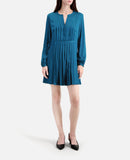 Robe Patineuse - Bleu - Femme