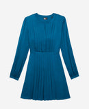 Robe Patineuse - Bleu - Femme