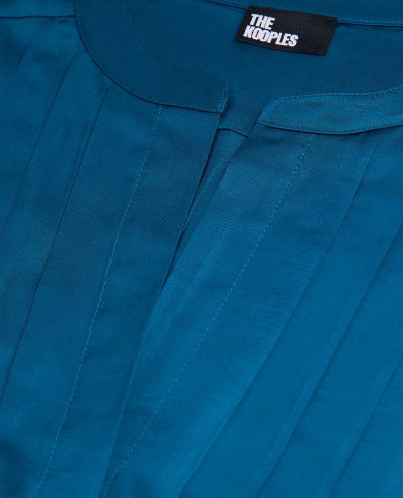 Robe Patineuse - Bleu - Femme