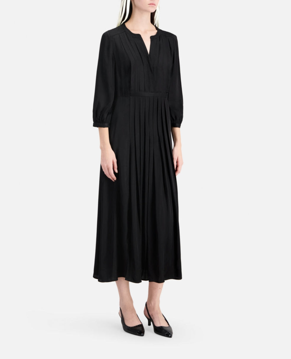 Long Dress - Black - Women