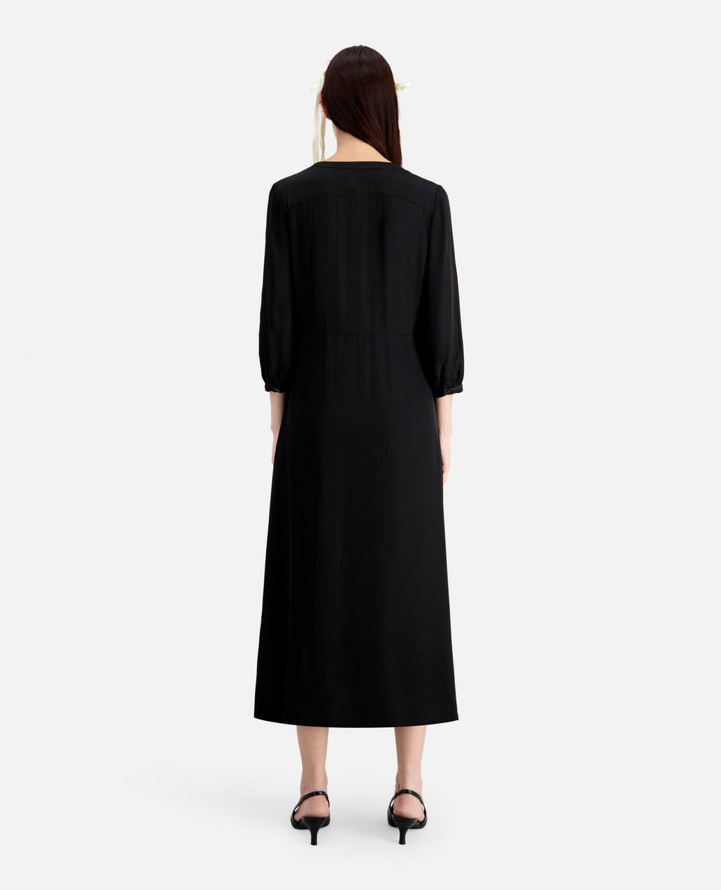Long Dress - Black - Women